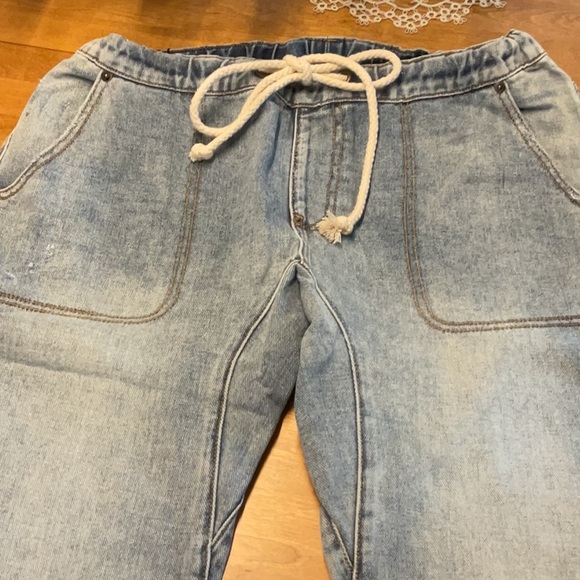 ONE TEASPOON - Shabbies Boyfriend Denim Jeans - Montana - NEW - Picture 11 of 15